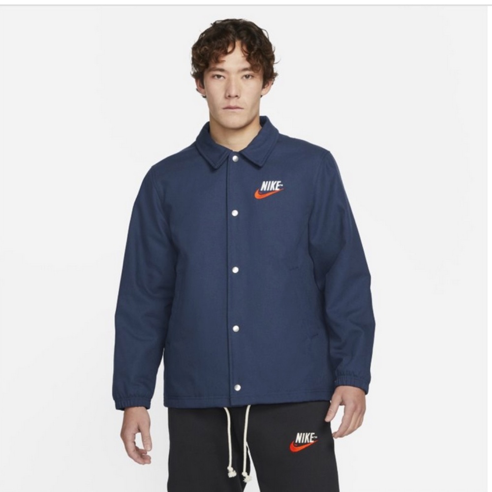 Nike Coaches Jacket Midnight Navy/Sail